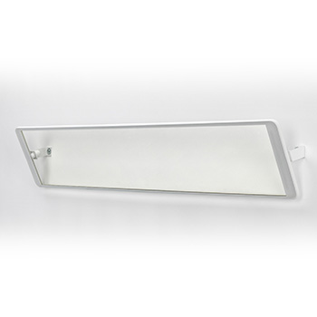 Shadow Crystal Glass Panels Heaters - 600 glass